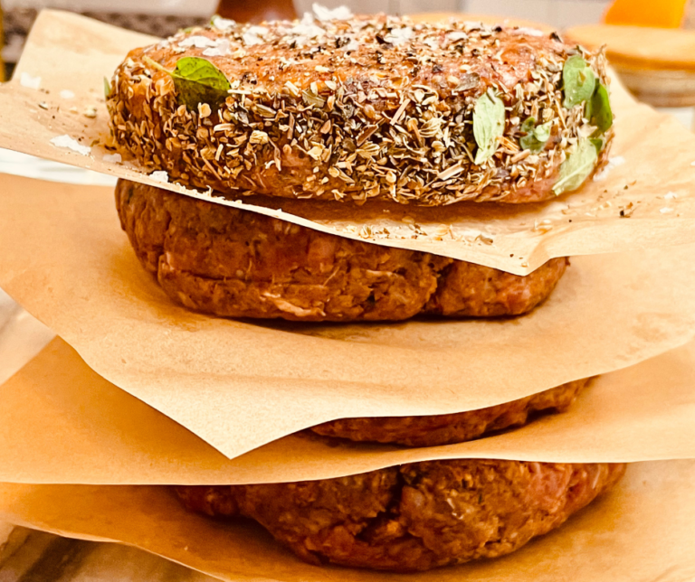 The Most Delicious Smoky Chipotle Burger Patties