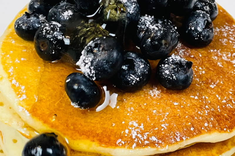 Easy Buttermilk Pancakes