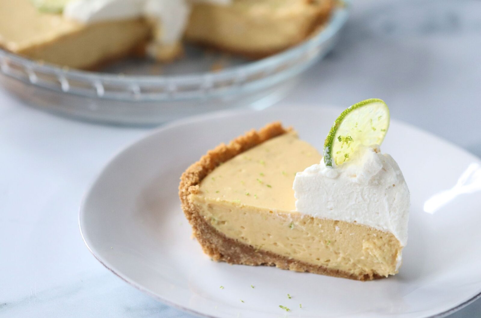 The Perfect Key Lime Pie
