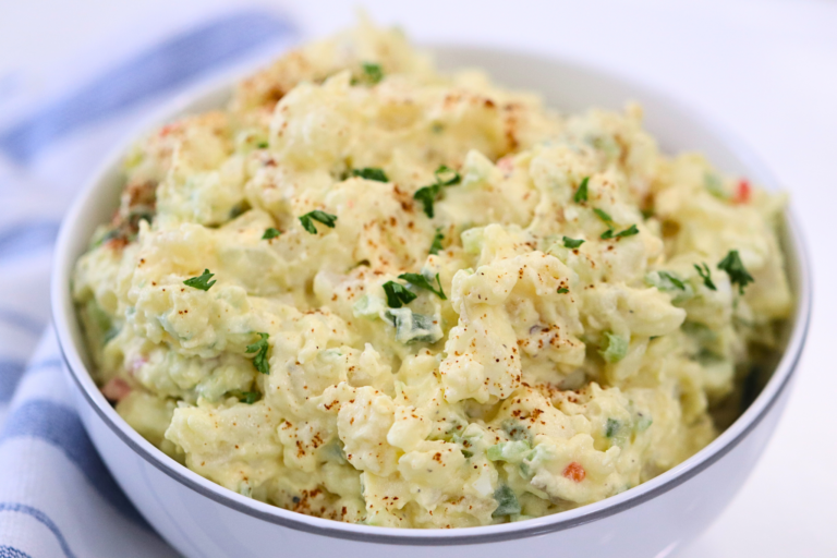 How To Make The Best Potato Salad