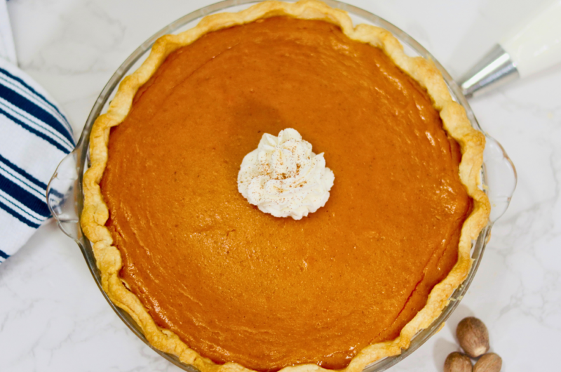 Easy No Blender Sweet Potato Pie Recipe