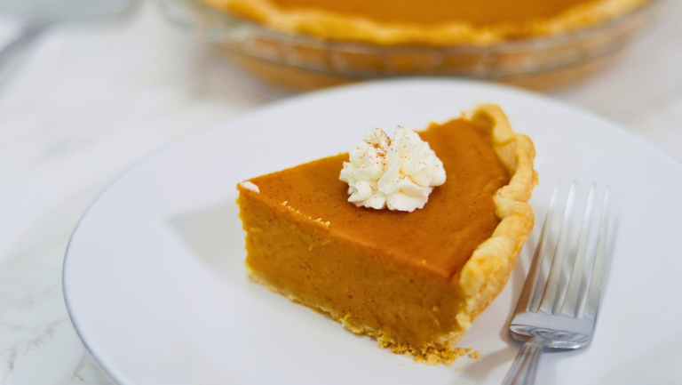 EASY SWEET POTATO PIE | NO BLENDER RECIPE Pumpkin Pie recipe