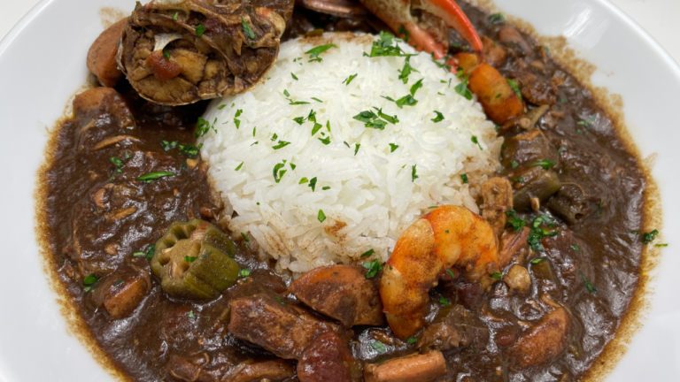 HOW TO MAKE GUMBO USING DRY ROUX MS. ANGIES GUMBO RECIPE