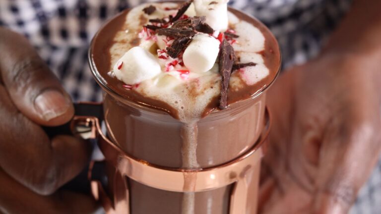 Hot Chocolate dessert