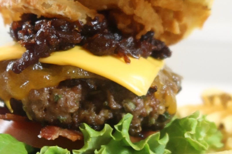 Cowboy Bacon Burger Patties