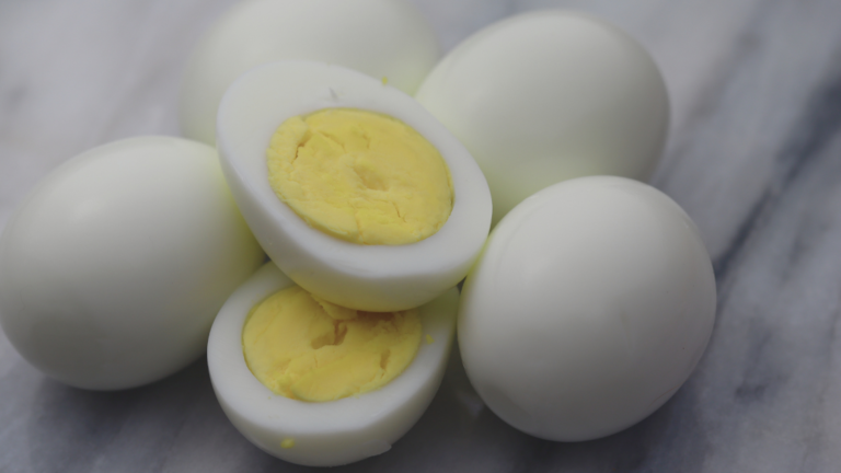 Easy Hard Boiled Eggs Hack