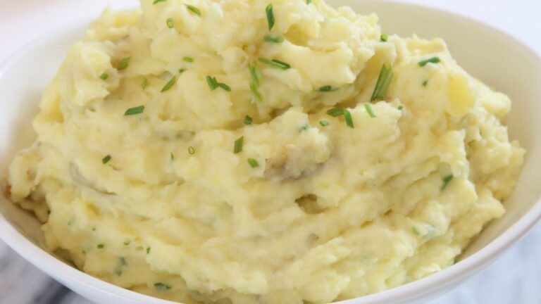 Parmesan Mashed Potatoes Parmesan Mashed Potatoes