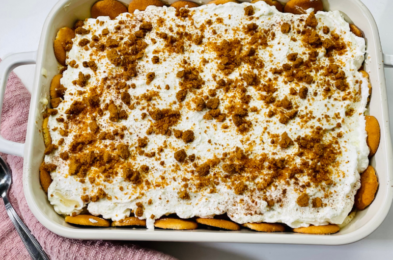 The Best Banana Pudding From Scratch