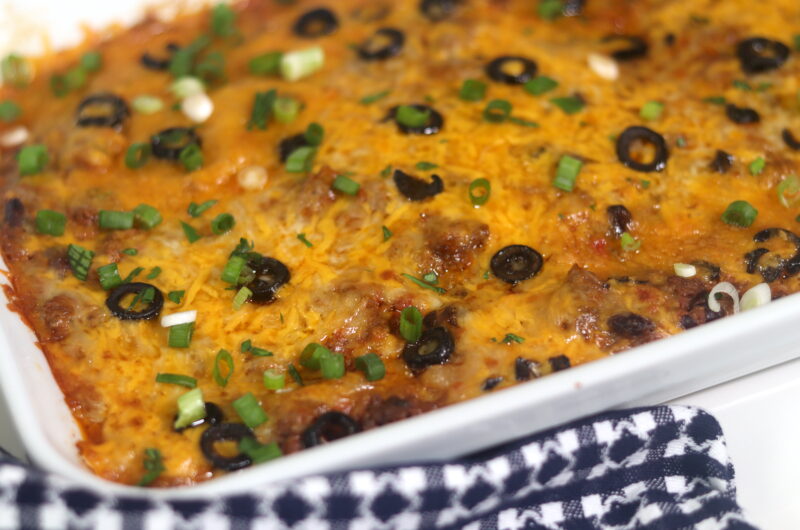 Easy Taco Casserole