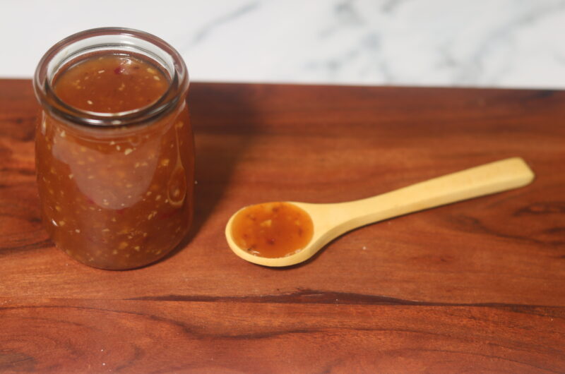 Homemade Sweet Chili Sauce
