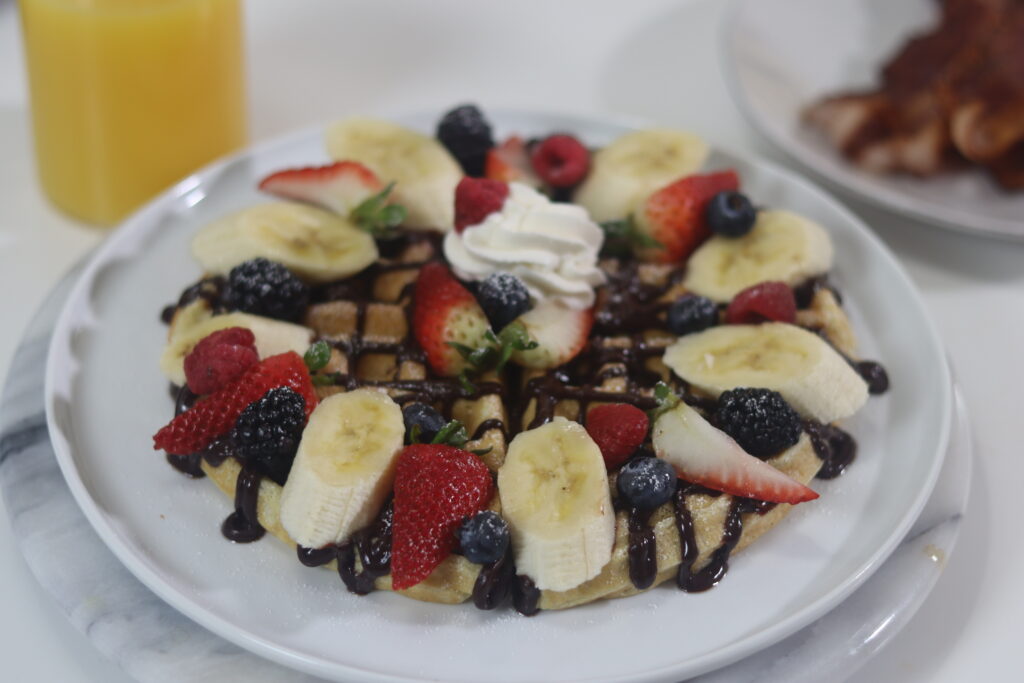 Easy Buttermilk Waffle Recipe