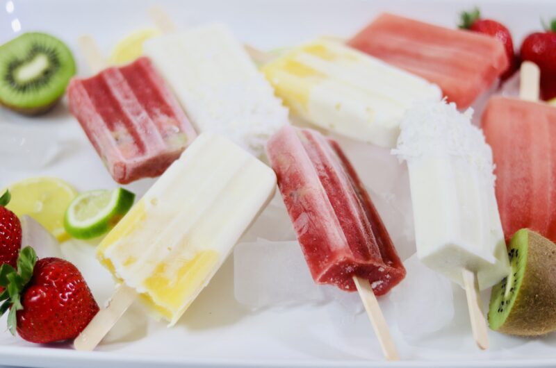 Homemade Fruit Popsicles Perfect For Summer