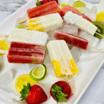 Homemade Fruit Popsicles