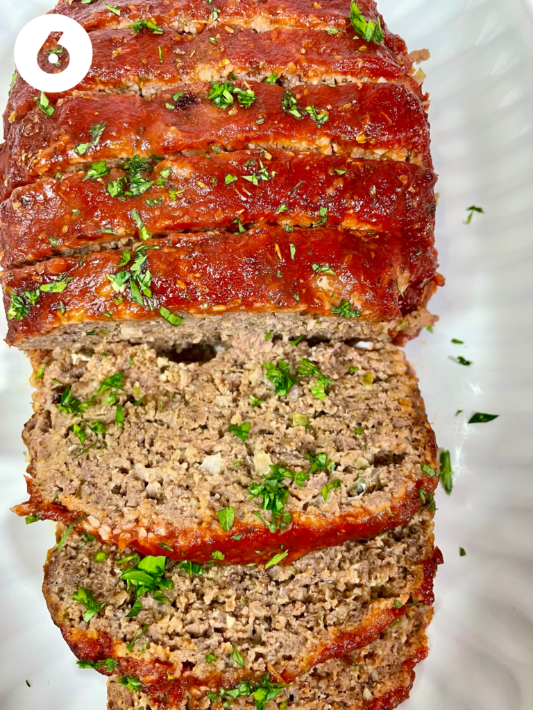 Moms Home-Style Meatloaf Recipe With The Best Homemade Glaze