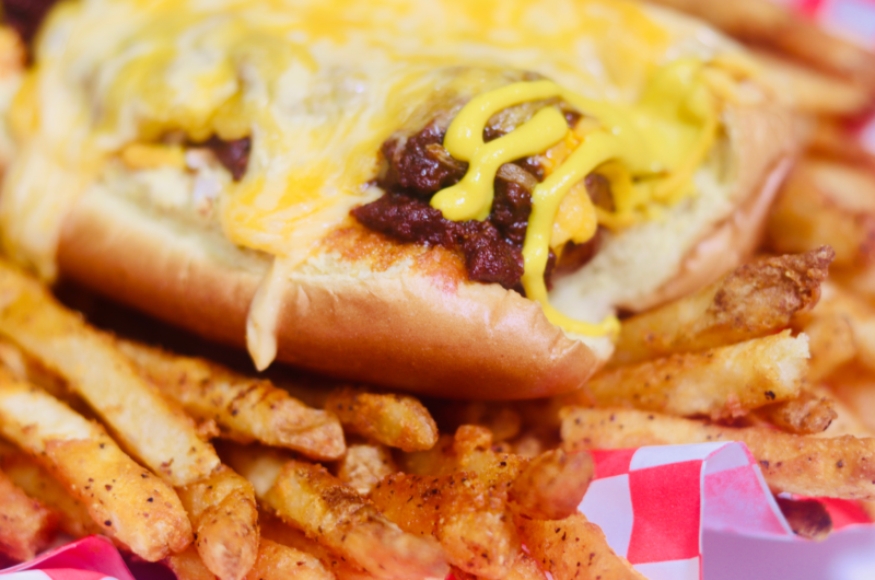 Texas Chili Dogs