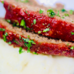 Moms Home-Style Meatloaf Recipe With The Best Homemade Glaze