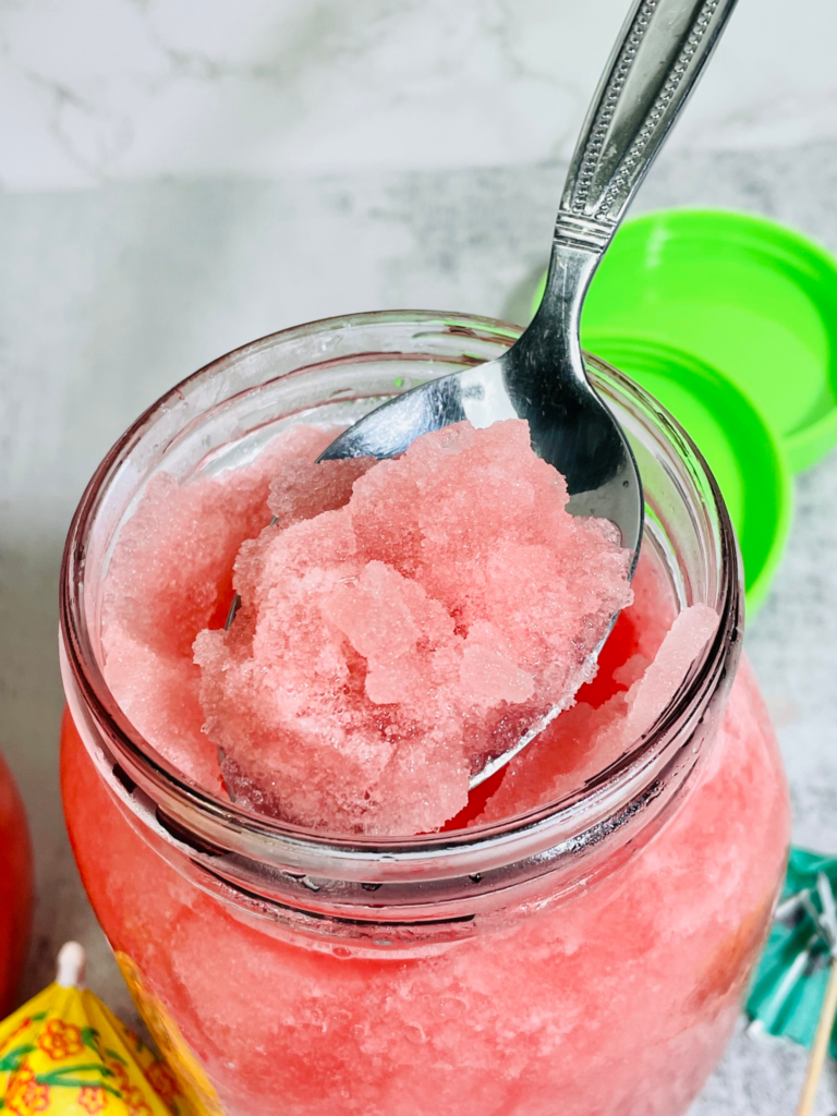 Easy Frozen Watermelon Lemonade Recipe