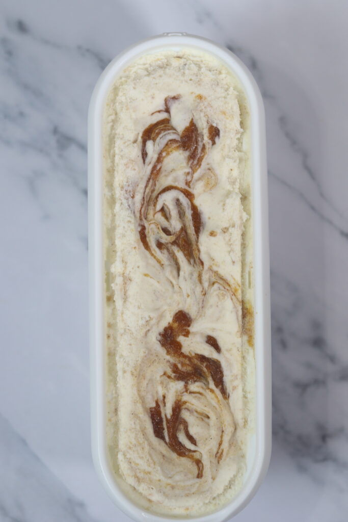 Peach Cobbler Ice Cream