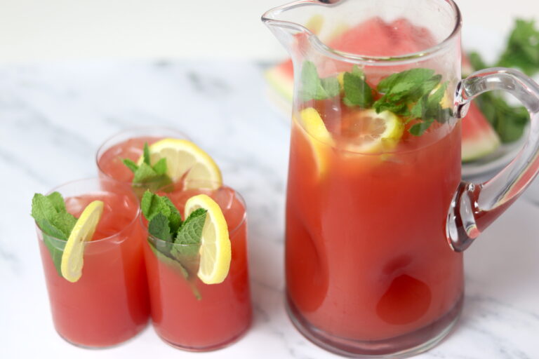 Easy Watermelon Mint Lemonade | Chick-fil-A Copy Cat Recipe Chick-fil-A Copy Cat Recipe