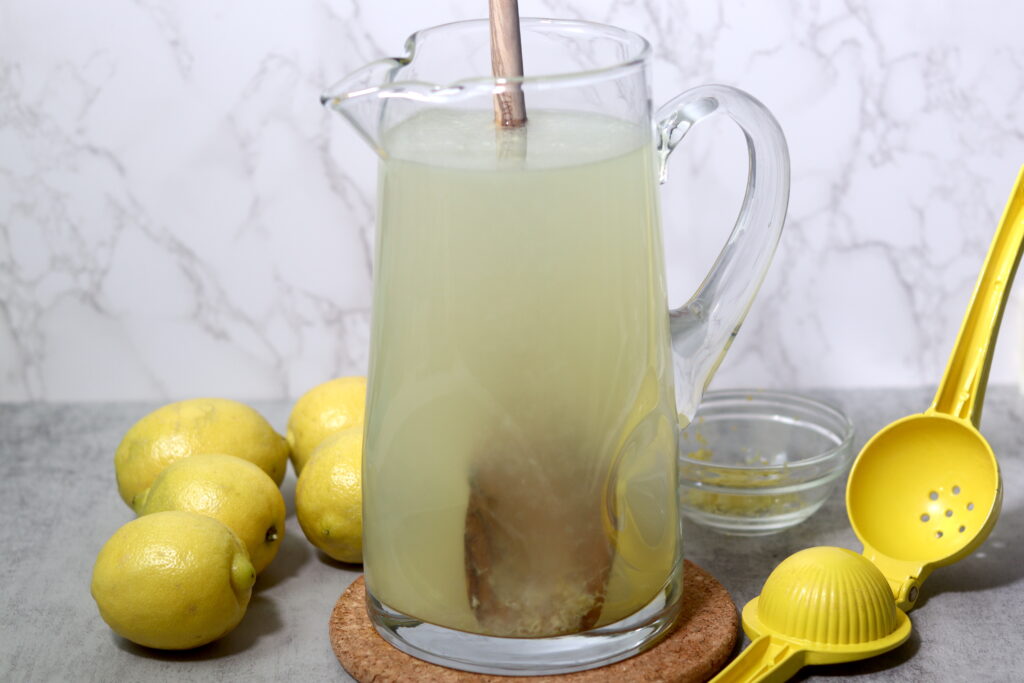 how to make homemade lemonade