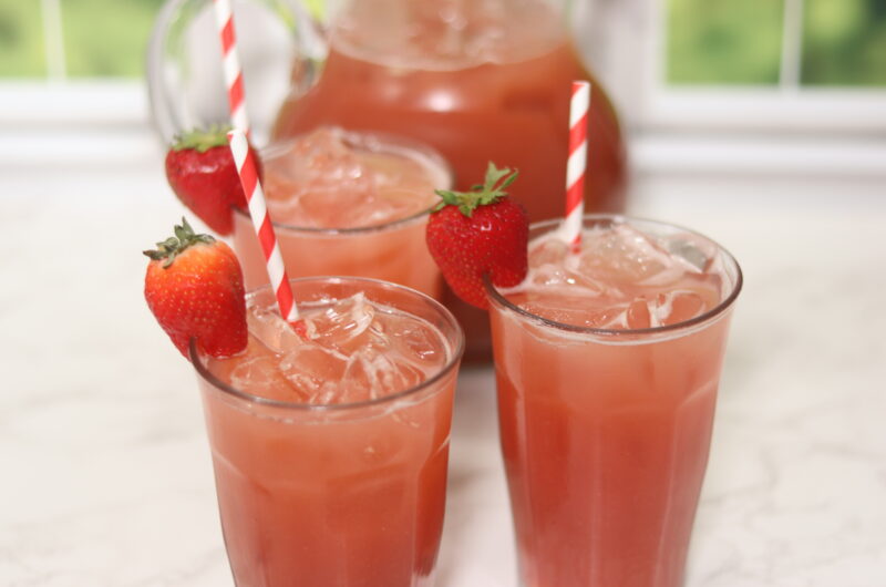 Strawberry Sweet Tea