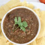 recipe for Homemade Salsa