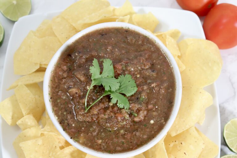 The Best Restaurant-Style Homemade Salsa Recipe recipe for Homemade Salsa