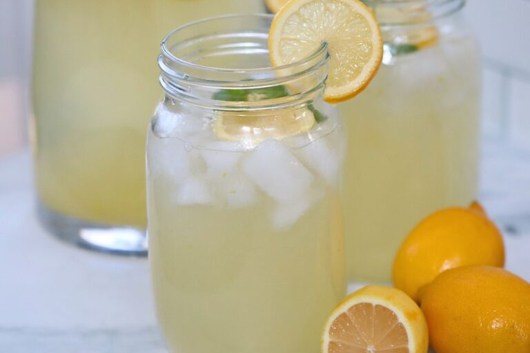 The Best Homemade Lemonade Recipe