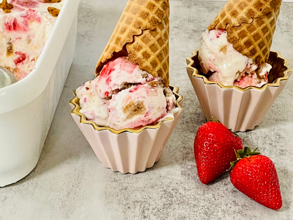 Strawberry Shortcake Ice Cream