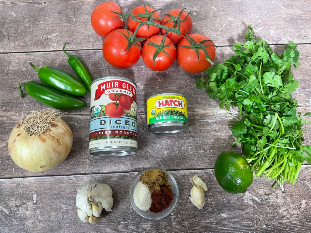 Photo of Salsa Ingredients By Jamie Tryon