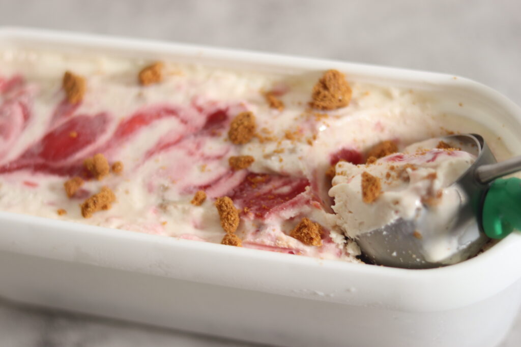 Easy No Churn Strawberry Shortcake Ice Cream Strawberry Shortcake Ice Cream