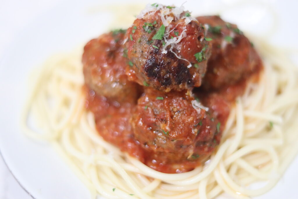 Homemade Meatball Recipe