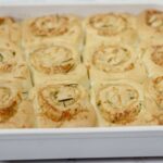 Cheesy Asiago Rosemary Rolls