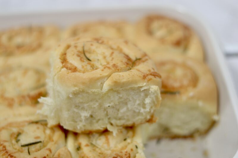 Asiago Rosemary Rolls