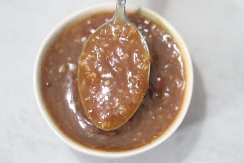 Homemade Sweet Chili Sauce