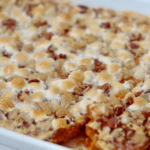 Sweet Potato Casserole recipe