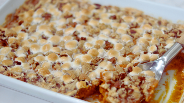 Sweet Potato Casserole recipe