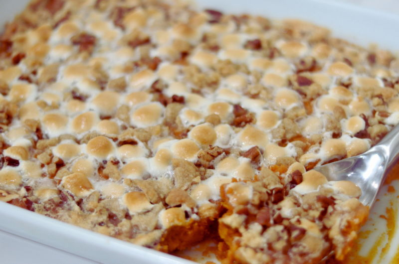 Sweet Potato Casserole