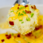 Twice-Baked Mashed Potatoes recipe