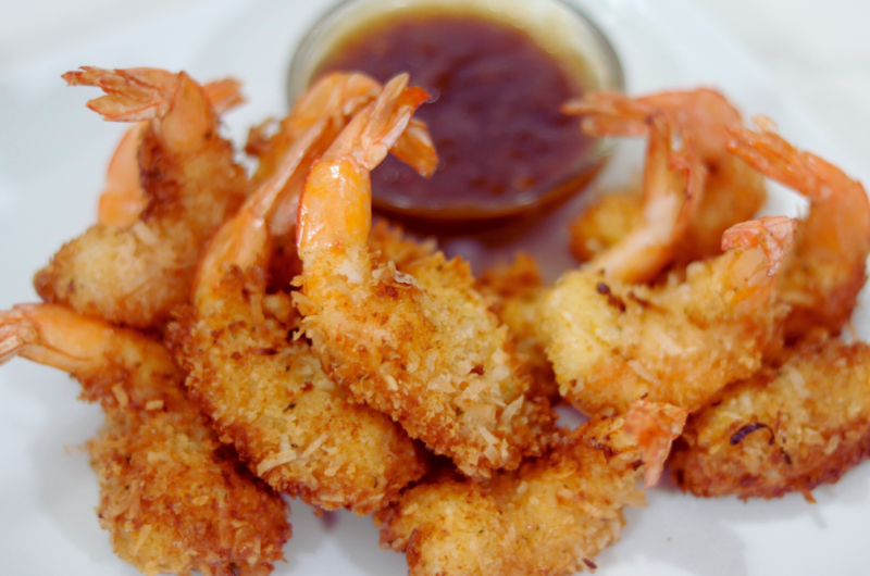 The Best Coconut Shrimp