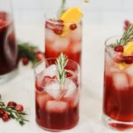 Easy Cranberry Pomegranate Mocktails recipe