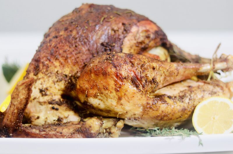 Moroccan Spiced Roasted Turkey