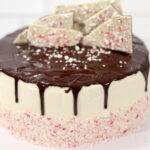 Chocolate Marble Peppermint Cake