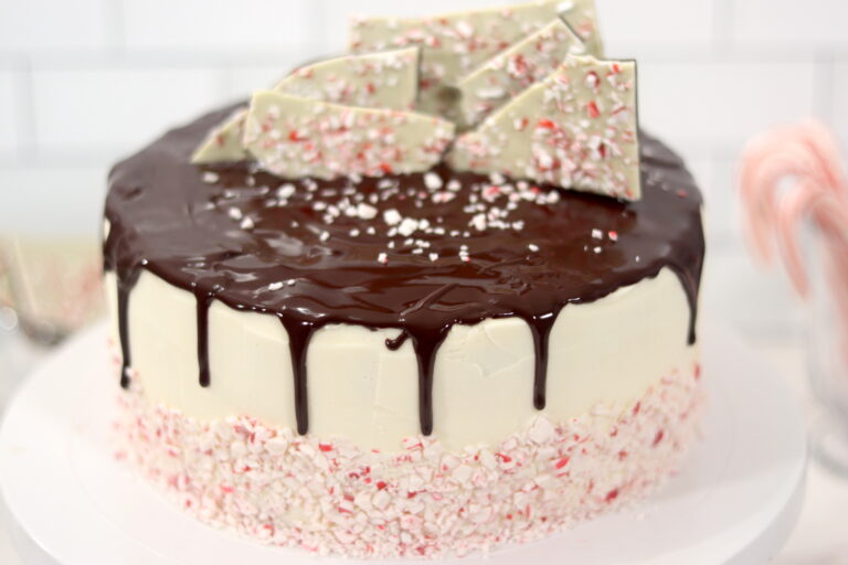 Chocolate Marble Peppermint Cake Chocolate Marble Peppermint Cake