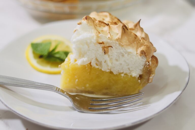 Lemon Meringue Pie Recipe