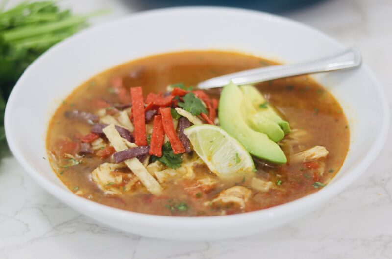 Chicken Tortilla Soup