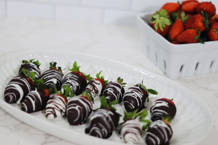 Chocolate Covered Strawberries recipe