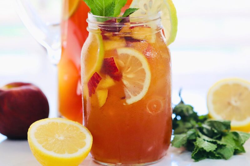 Peach Iced Tea