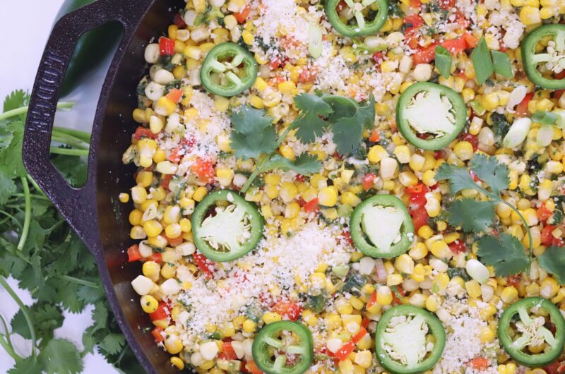 Southwest Cheesy Corn
