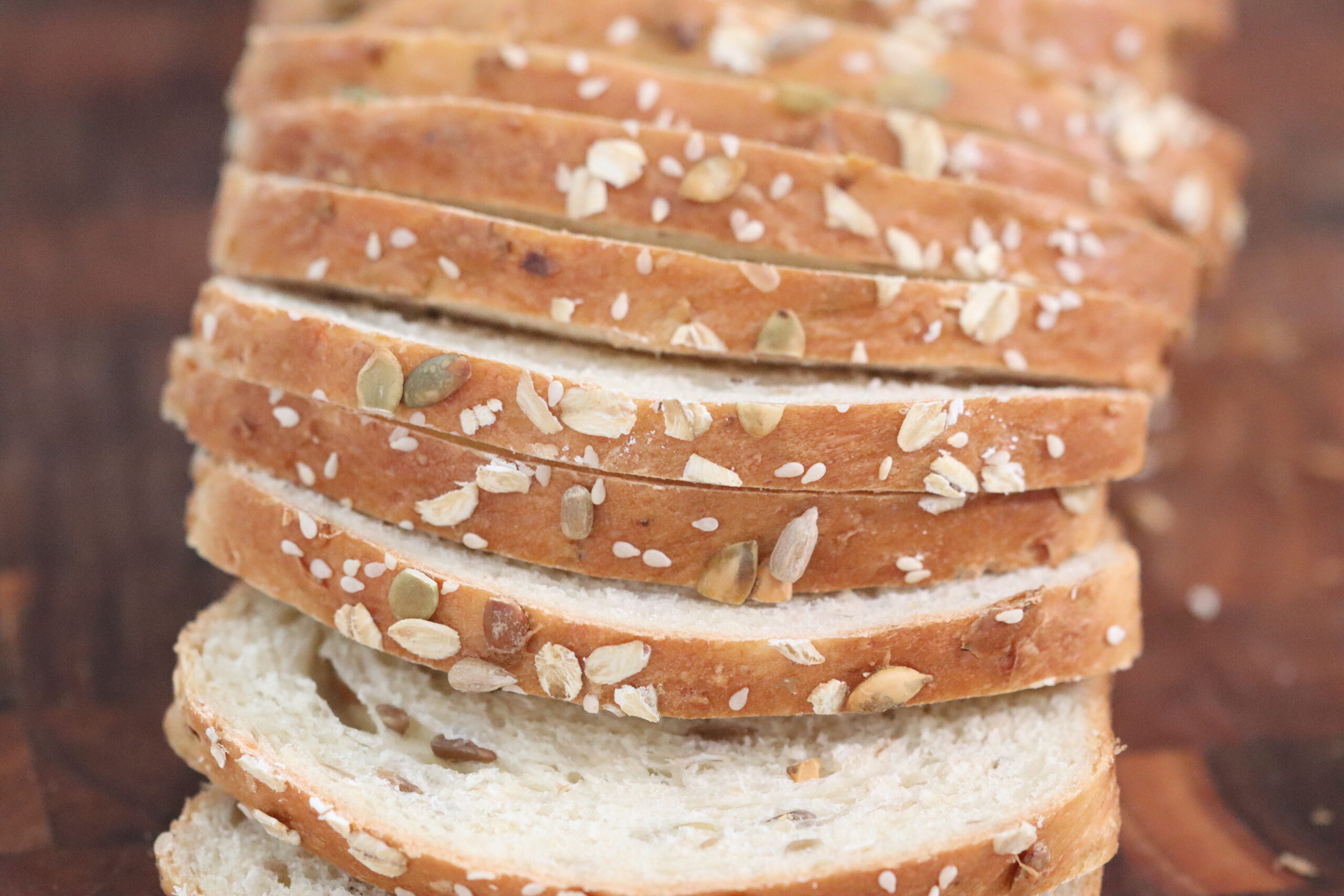 Multi-Seed Sandwich Bread